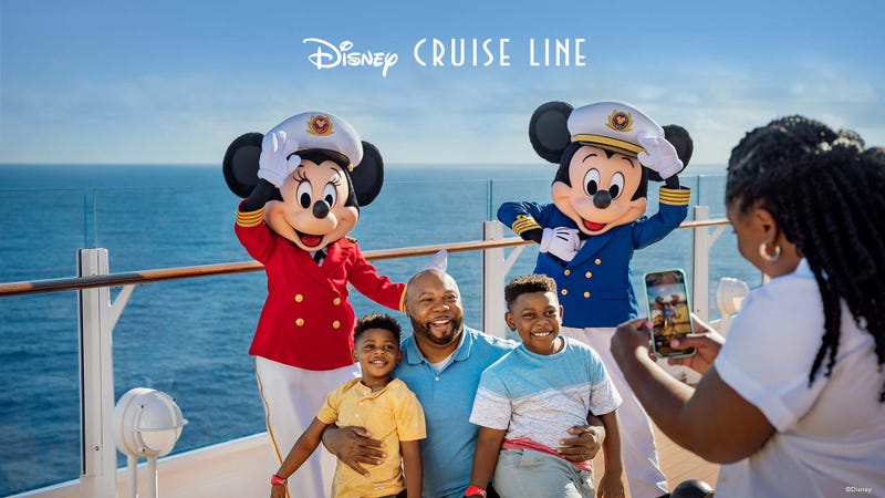 Disney Cruise Line 2024