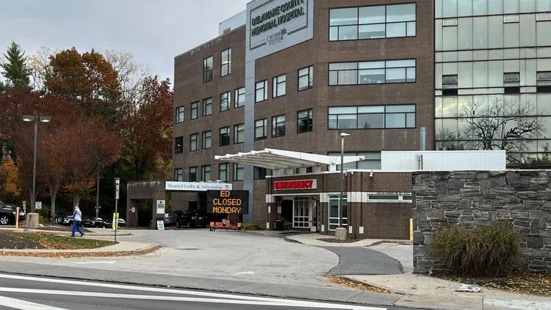 Pa. AG files motion to force Delaware County hospital to reopen emergency room