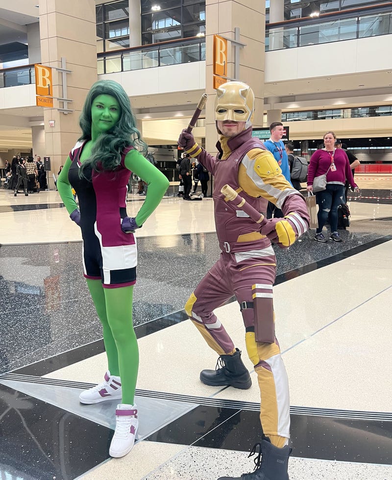 She Hulk, Daredevil