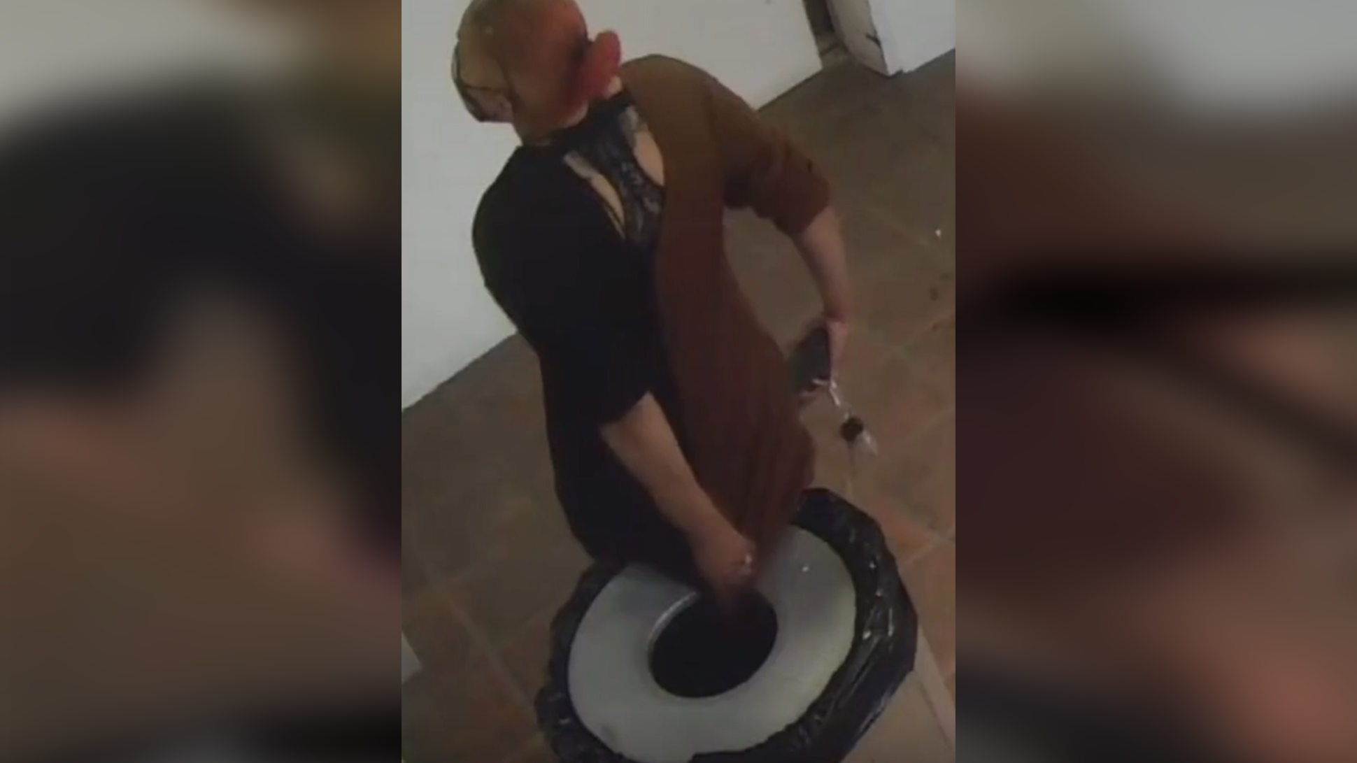 DoorDash driver caught defecating outside Brentwood apartment