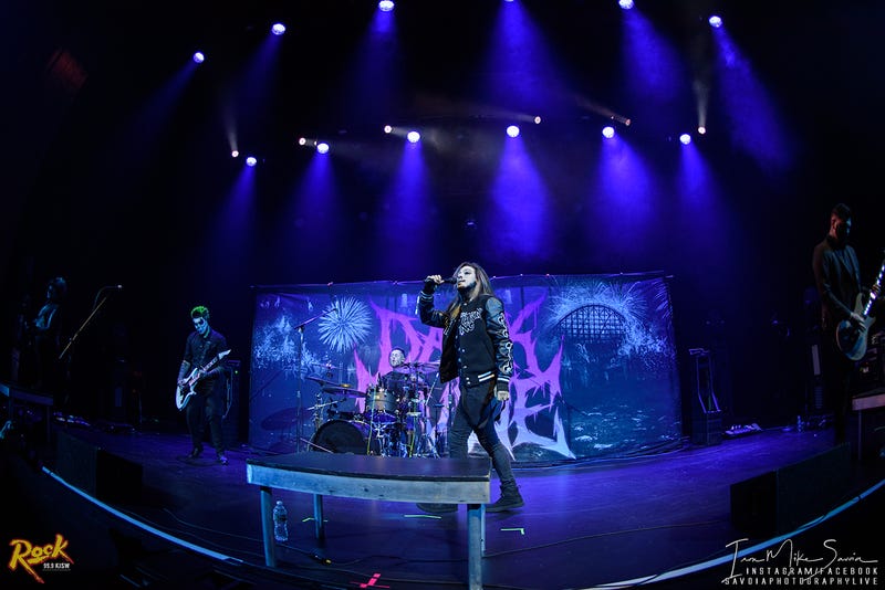 Dark Divine - Paramount Theatre - Seattle 10.16.23