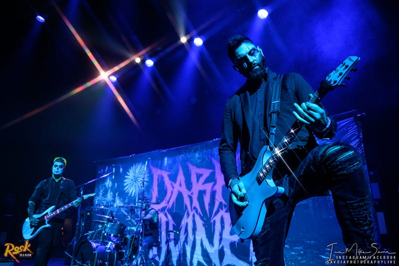 Dark Divine - Paramount Theatre - Seattle 10.16.23