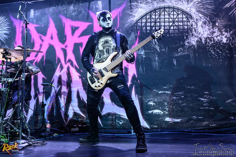 Dark Divine - Paramount Theatre - Seattle 10.16.23