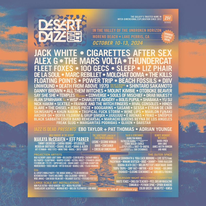 Desert Daze