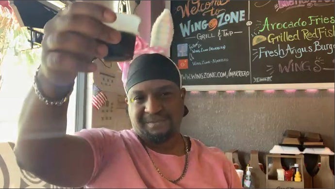 Coleman Easter Bunny
