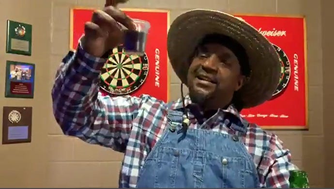 Coleman Farmer Jack Daniels