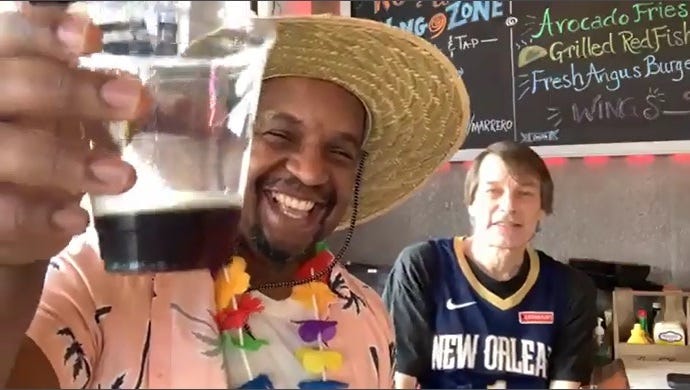 Coleman Luau 