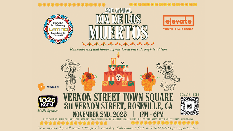 Dia De Los Muertos 2nd Annual celebration.