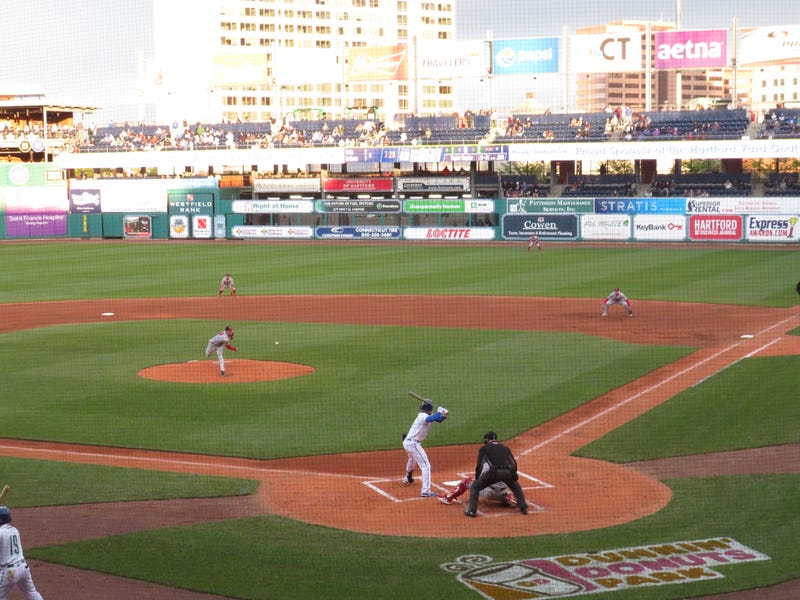 Opening Night at Dunkin' Donuts Park, 5/11/21