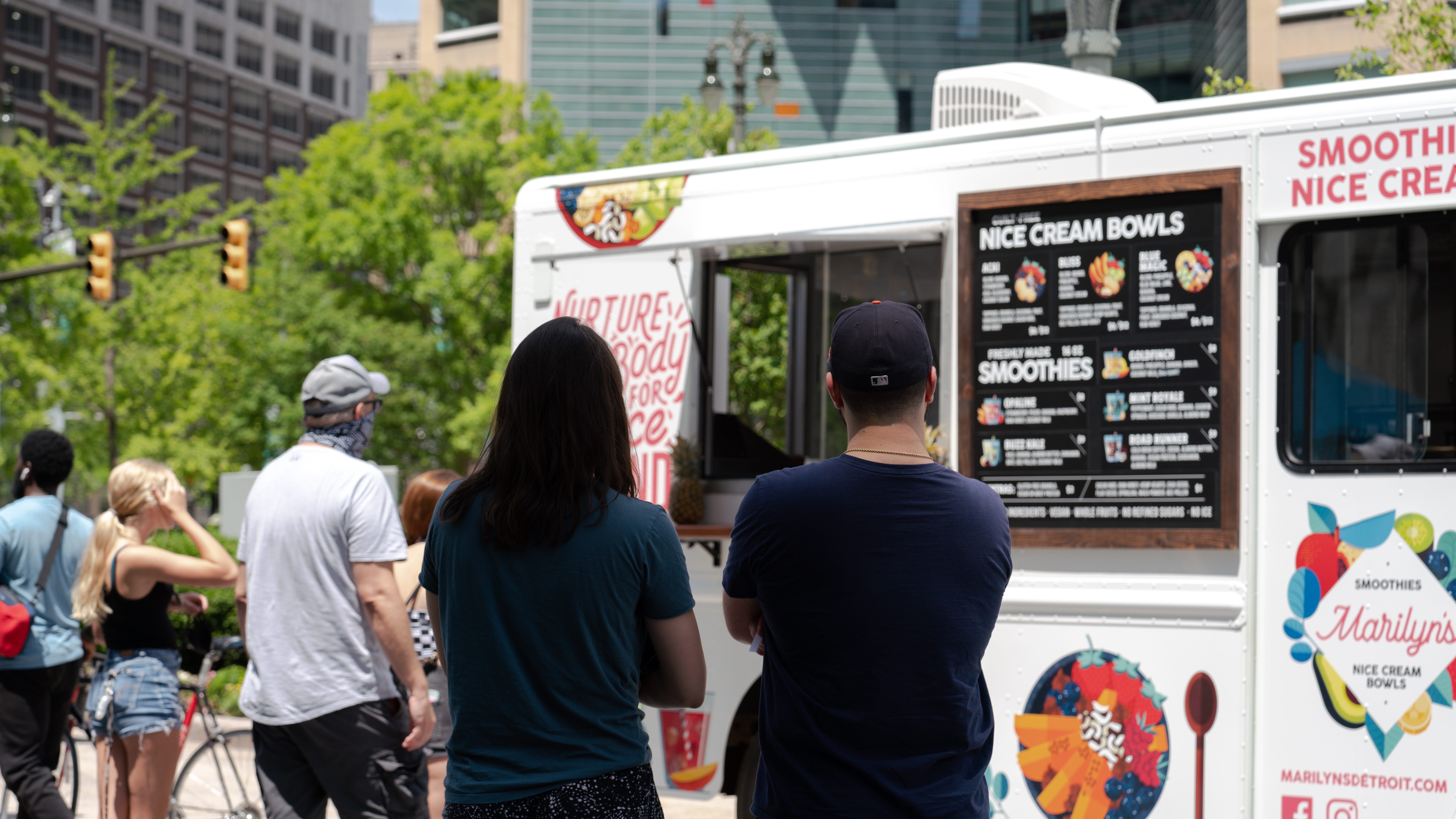 Food trucks return to Detroit for new season of Downtown Street Eats
