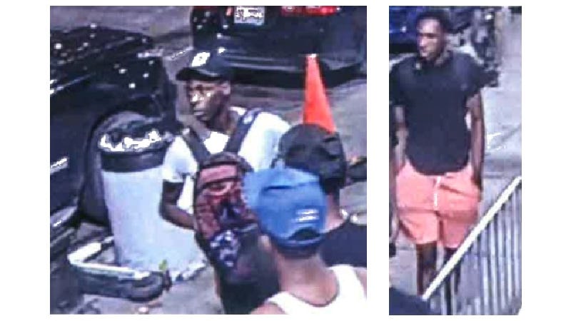 Suspects turn themselves in after downtown Detroit shooting that injured man, teenage girl walking by