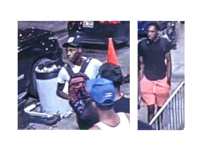 Suspects in downtown Detroit shooting