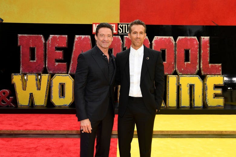 Hugh Jackman & Ryan Reynolds