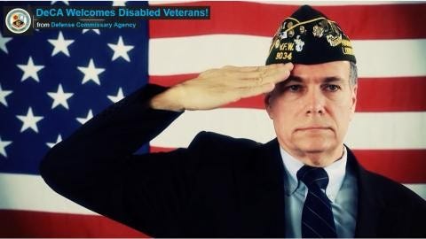 Commissaries remind retirees, Purple Heart recipients, disabled vets of shopping benefit