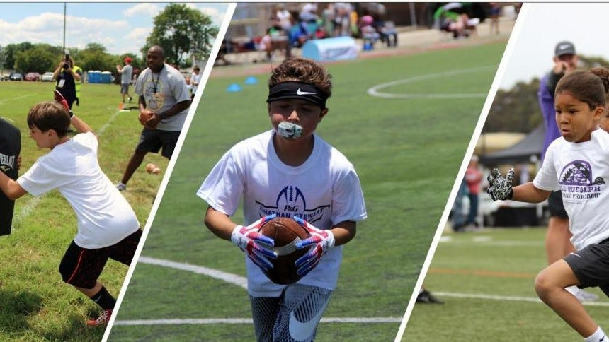 Select military bases get ProCamps youth football events