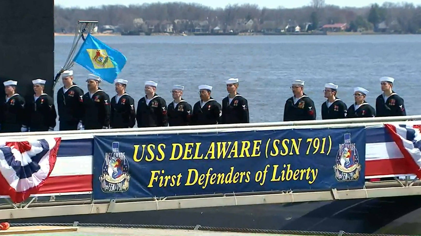 Bidens commission new Navy attack submarine