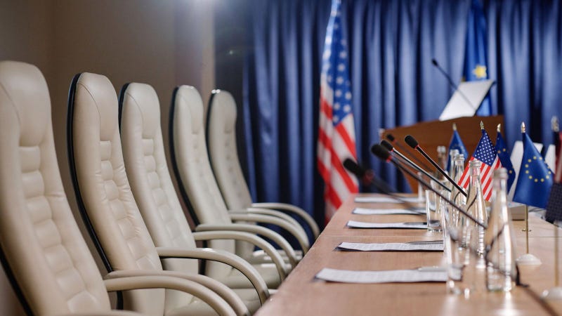 Government meeting room