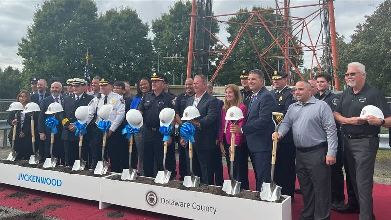 After years of planning, preparation, and anticipation, Delaware County’s emergency services are finally stepping into the 21st century.