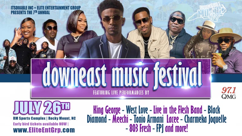 2025 DownEast Music Festival