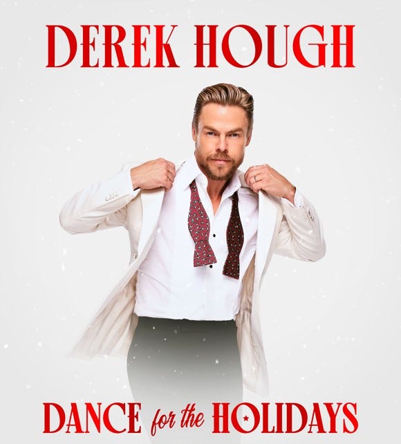 Derek Hough-Dance for the Holidays
