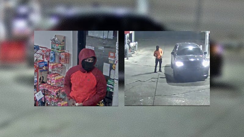 Detroit police searching for people of interest in fatal gas station shooting
