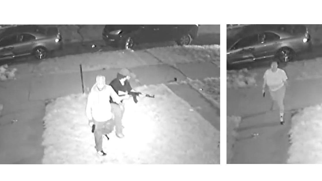 Detroit police: trio sought in connection with shooting on city's west side [VIDEO]
