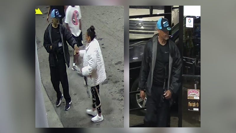 Suspects on the run after carjacking man in Detroit, dropping him off at gas station