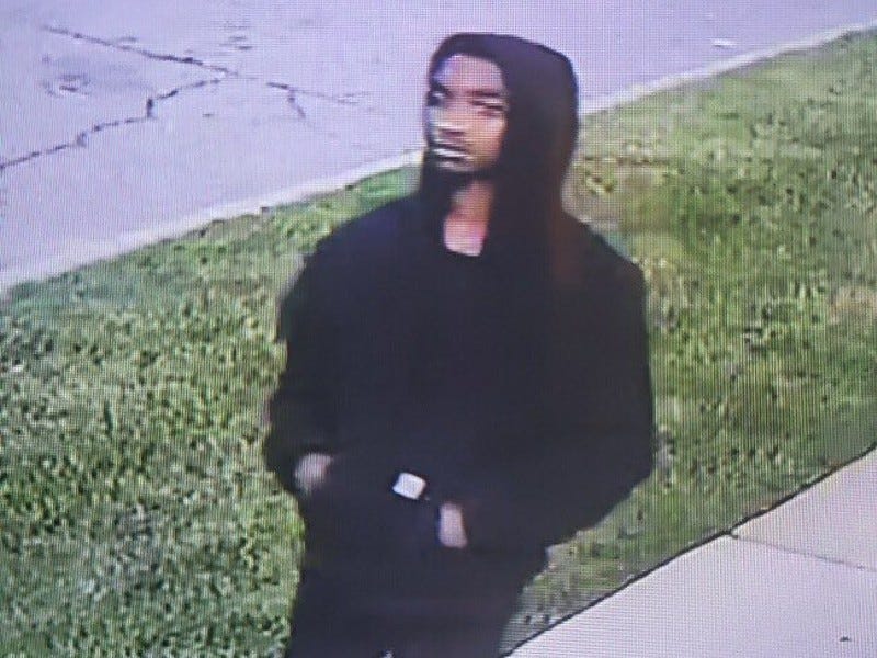 Detroit shooting suspect