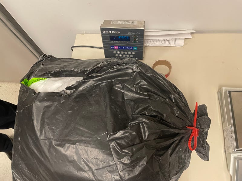 ketamine seized at Metro Airport