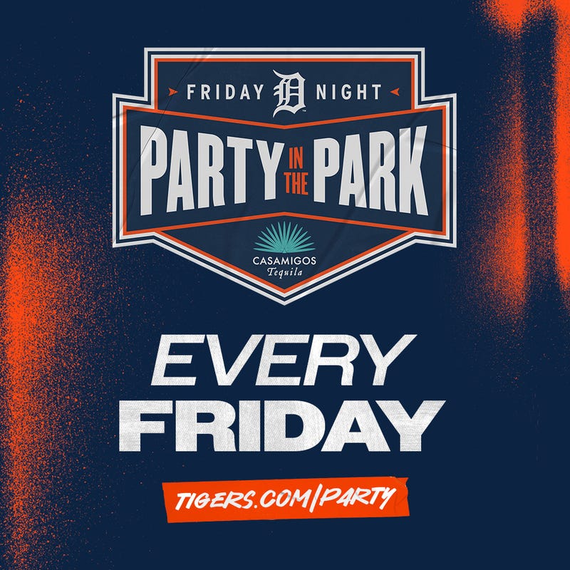 Comerica Park Party in the Park Every Friday Night