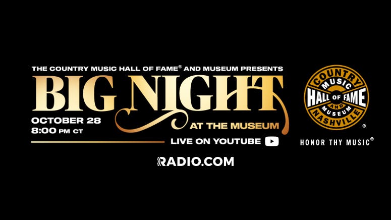 Join the Country Music Hall of Fame's 'BIG NIGHT (At the Museum)' fundraiser