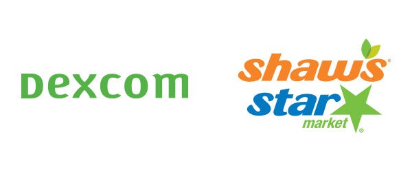 Dexcom and Shaw's & Star Market