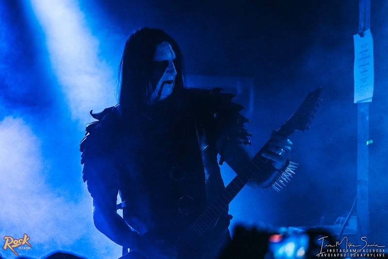 The Decibel Magazine Tour - Dark Funeral - El Corazon - Seattle 6.5.23