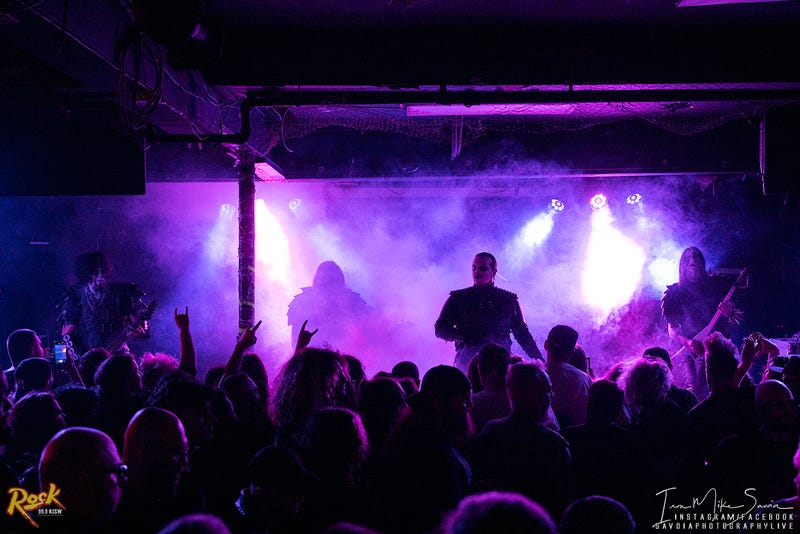 The Decibel Magazine Tour - Dark Funeral - El Corazon - Seattle 6.5.23