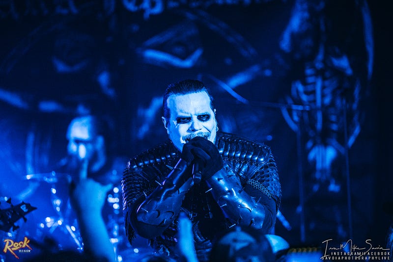 The Decibel Magazine Tour - Dark Funeral - El Corazon - Seattle 6.5.23