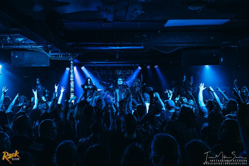 The Decibel Magazine Tour - Dark Funeral - El Corazon - Seattle 6.5.23