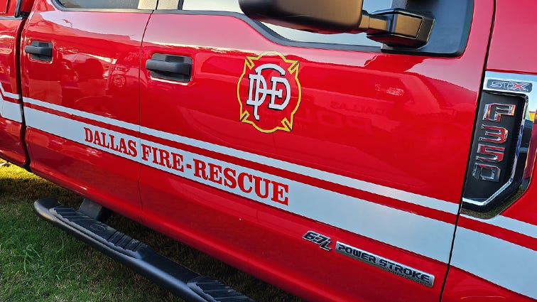 Dallas Fire and Rescue stays busy with high-water rescues