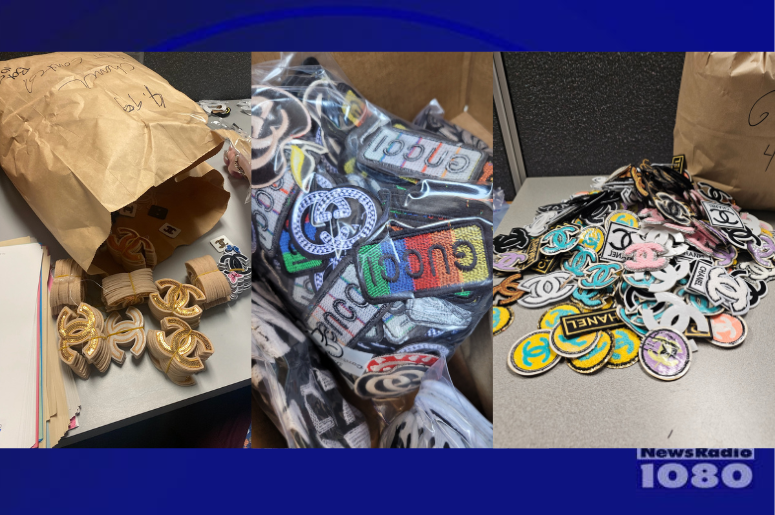 Counterfeit bust