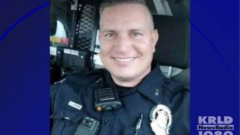Restaurants in Mesquite honoring fallen officer Monday
