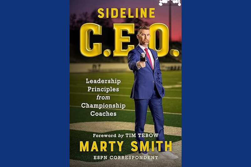 ESPN Marty Smith book