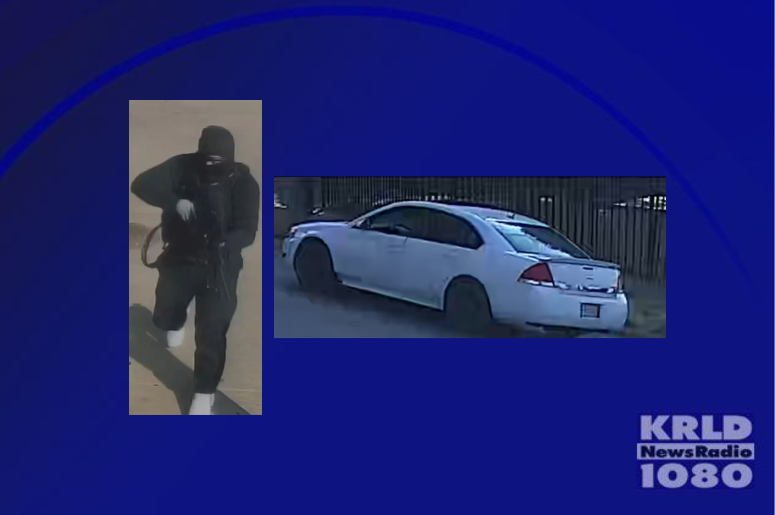 Getaway Car & Shooter suspect