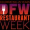 DFW Restaurant Week