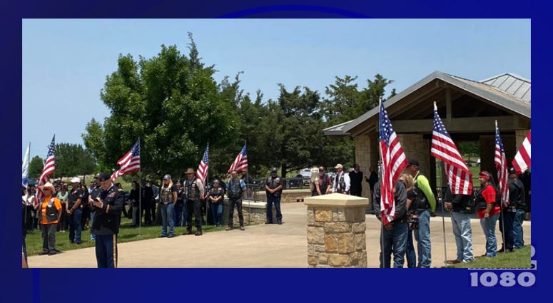 Arlington National Guardsman who drowned in the Rio Grande laid to rest at DFW National Cemetery