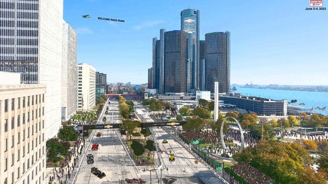 More than half of Detroit Grand Prix to be free, open to public when it moves downtown
