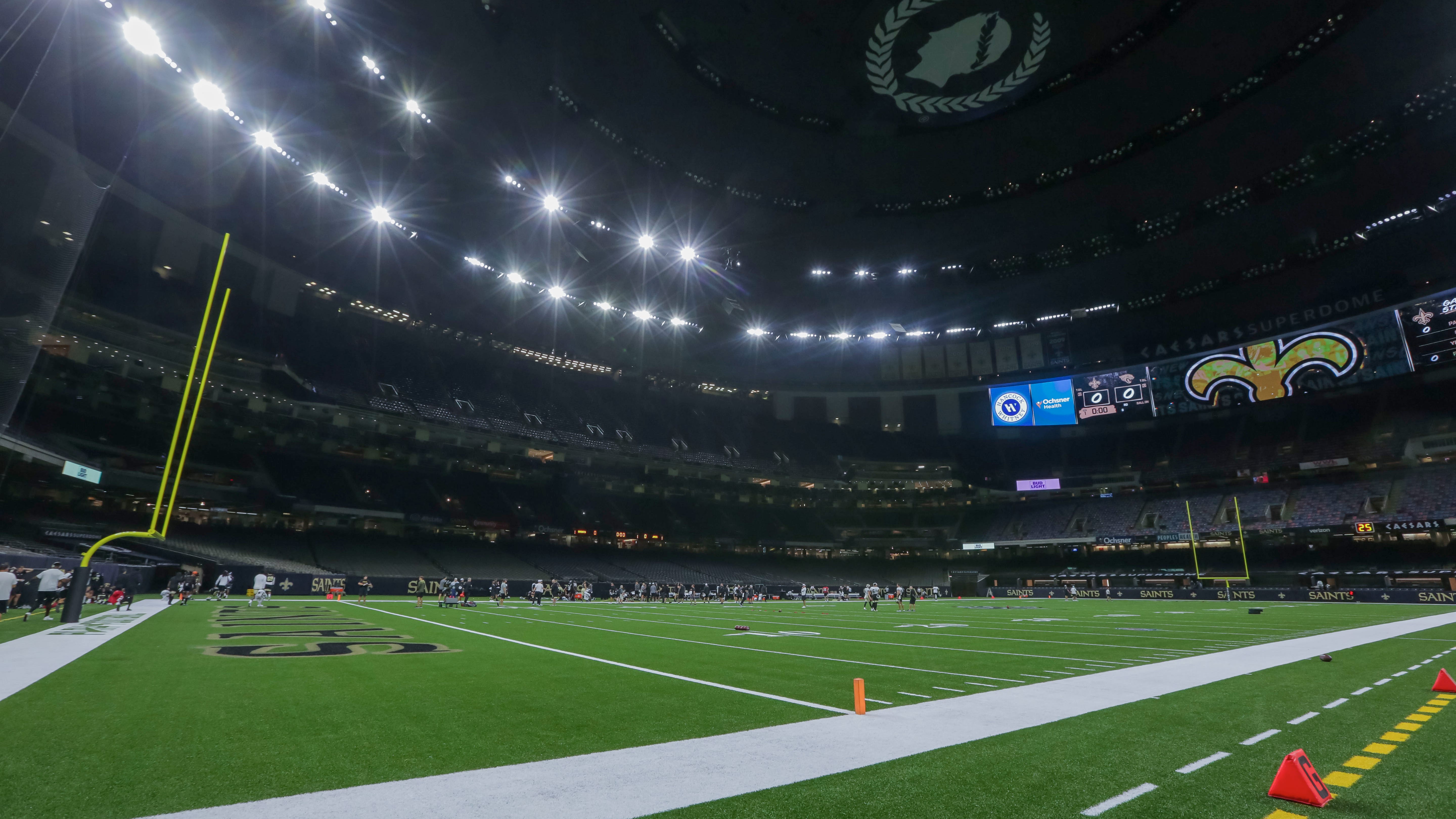 Saints will evacuate to Dallas with Hurricane Ida threatening: report