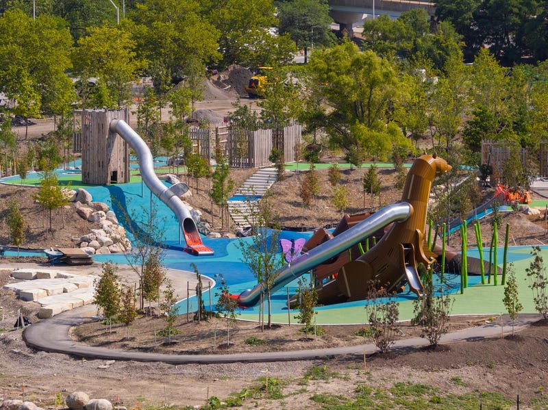 Play Garden at Ralph C. Wilson, Jr. Centennial Park