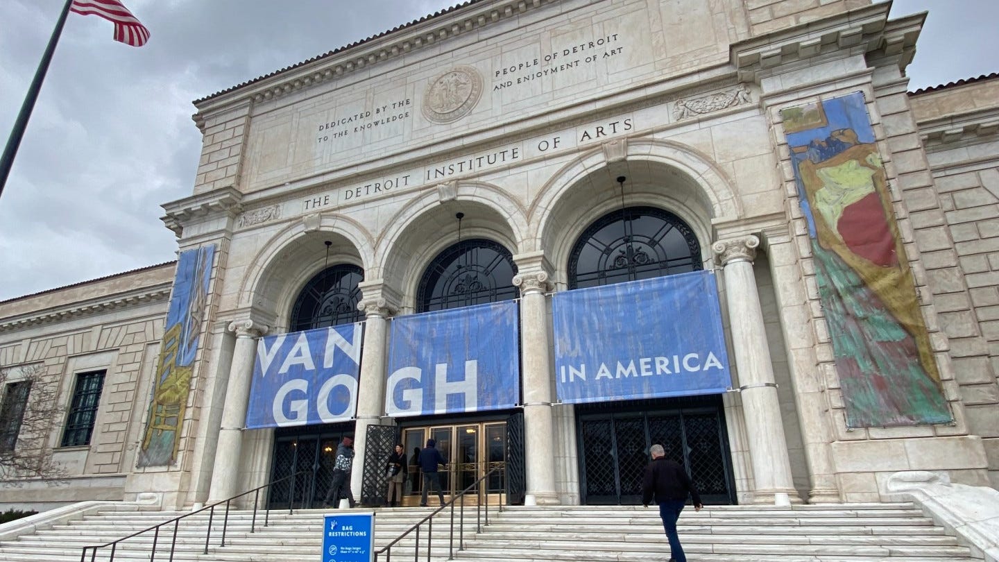 DIA sued by Brazilian art collector over stolen $5 million painting by Vincent van Gogh