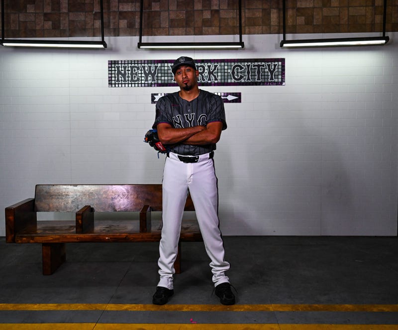 Edwin Diaz in the new jersey