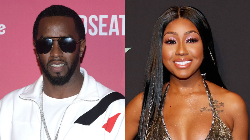 Diddy and Yung Miami