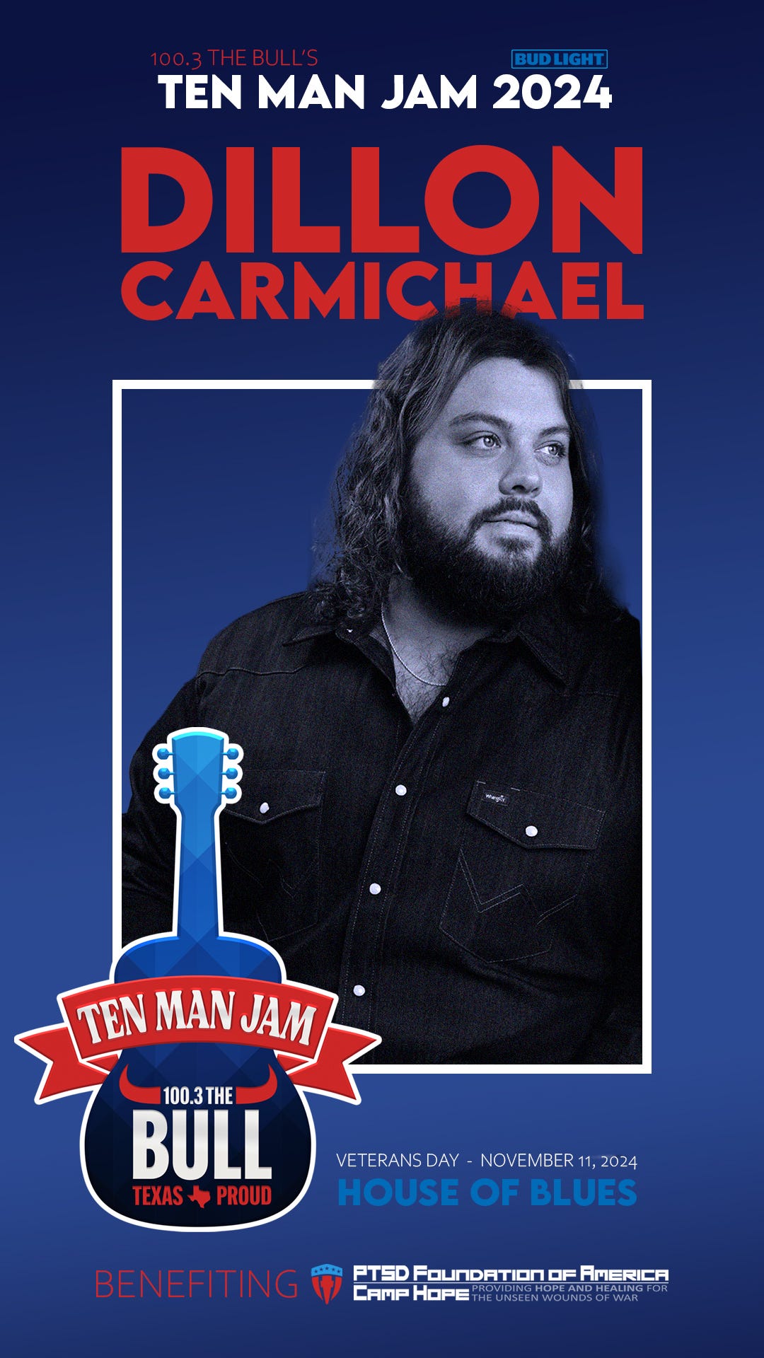 2024 Ten Man Jam presented by Bud Light